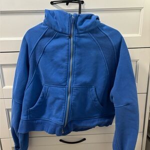lululemon athletica Blue Women's Crew Neck Sweater